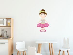 Gario Gyerek falmatrica Kis balerina Méret: 10 x 10 cm