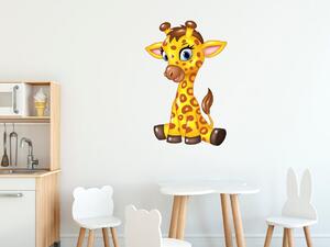 Gario Gyerek falmatrica Kis zsiráf Méret: 10 x 10 cm