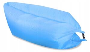 Felfújható LAZY BAG XXL heverő táskával - több színben Termék színe: Kék