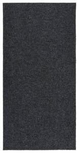 Antracitszürke koszfogó futószőnyeg 100 x 200 cm