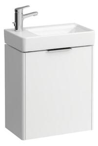 Fürdőszobaszekrény mosdó alá Laufen Base 47x51x26,5 cm fehér H4021011102611