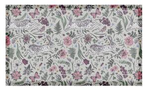 PVC lábtörlő 40x70 cm Hare Wildflowers – Artsy Doormats