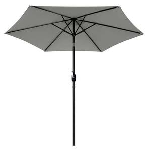 ModernHome dönthető kerti napernyő 270 cm - szürke