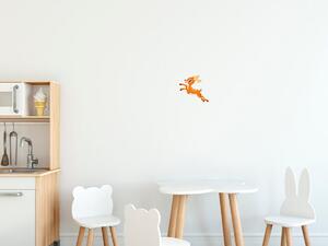 Gario Gyerek falmatrica Vidám szarvaska Méret: 10 x 10 cm
