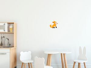 Gario Gyerek falmatrica Kis róka Méret: 100 x 100 cm