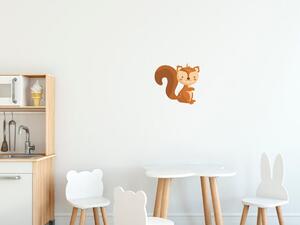 Gario Gyerek falmatrica Kis mókuska Méret: 10 x 10 cm