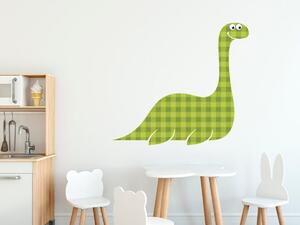 Gario Gyerek falmatrica Nagy csíkos dinoszaurusz Méret: 10 x 10 cm