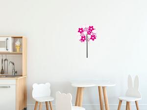 Gario Gyerek falmatrica Virágzó fa Méret: 100 x 100 cm
