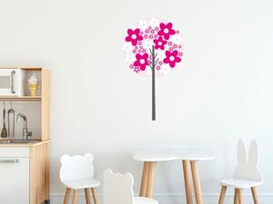 Gario Gyerek falmatrica Virágzó fa Méret: 100 x 100 cm