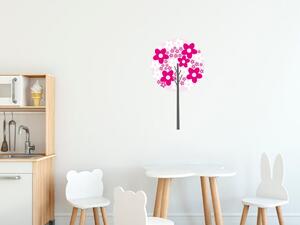 Gario Gyerek falmatrica Virágzó fa Méret: 10 x 10 cm