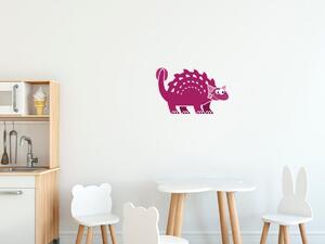 Gario Gyerek falmatrica Szép dinoszaurusz Méret: 100 x 100 cm