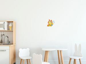 Gario Gyerek falmatrica Pasztell lepke Méret: 100 x 100 cm