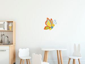 Gario Gyerek falmatrica Pasztell lepke Méret: 100 x 100 cm