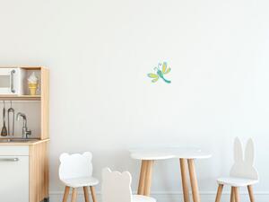 Gario Gyerek falmatrica Kék szitaköto Méret: 100 x 100 cm