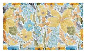 PVC lábtörlő 40x70 cm Flowers – Artsy Doormats