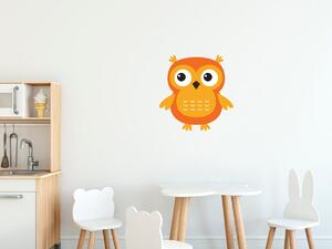Gario Gyerek falmatrica Kerek narancssárga labdácska Méret: 20 x 20 cm