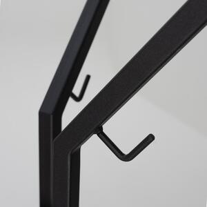 Fekete fém fogas Jaimy – Spinder Design