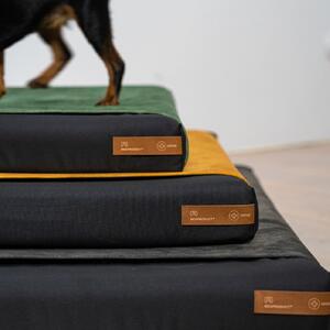 Fekete ortopédiai matrac kutyáknak 90x70 cm Ori XL – Rexproduct