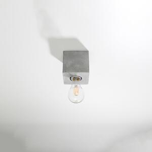 Szürke mennyezeti lámpa 10x10 cm Gabi – Nice Lamps