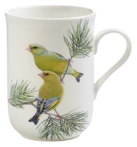 Porcelán bögre 330 ml Greenfinches – Maxwell & Williams