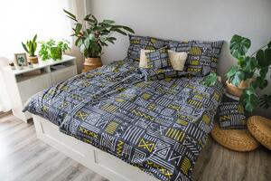 RUNY pamut ágynemű DeLuxe 140x200cm 3 szett csomag