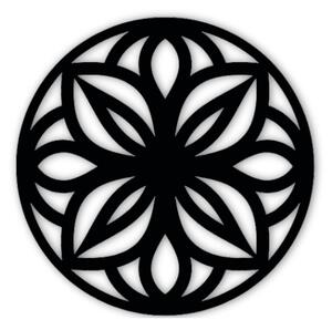 Mandala Virág Fali Dekoráció