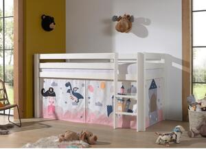 Pamut gyerek függöny ágyhoz 85x195 cm PRINCESS SOPHIE – Vipack