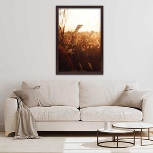 Gario Poszter Grain in the sun A keret színe: Természetes, Méret: 20 x 30 cm