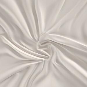 Kvalitex szatén lepedő rugalmas szalaggal fehér ,120 x 200 cm, 120 x 200 cm