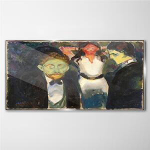 Üvegkép Jealousy Edvard Munch