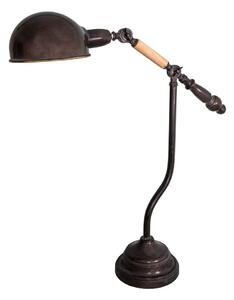 Barna asztali lámpa (magasság 67 cm) – Antic Line