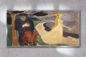 Üvegkép Az Edvard Munch elválasztása