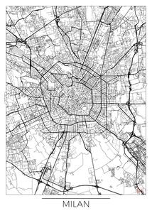 Térkép Milan, Hubert Roguski