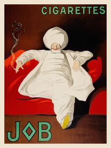 Reprodukció JOB (Vintage / Retro Cigarette Ad) - Leonetto Cappiello