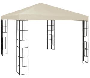 Krémszínű pavilon 3 x 3 m