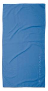 Tom Tailor Fitness Cool Blue törölköző, 50 x 100 cm