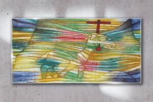 Üvegkép Lamb Paul Klee