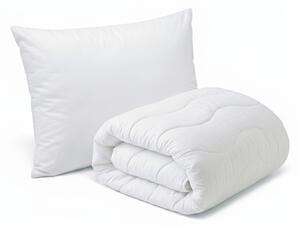 Luxus steppelt paplan 140 x 200 cm párnával 70 x 90 cm