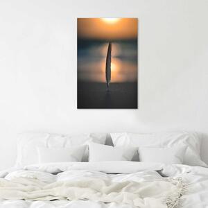 Gario Poszter Toll naplementében A keret színe: Természetes, Méret: 20 x 30 cm