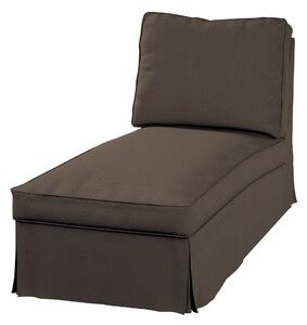Huzat Ikea Ektorp karfa nélküli fekvőfotelhez (egyenes háttámla) termék színe barna szövet fonott