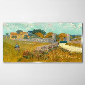 Üvegkép Provence House Van Gogh