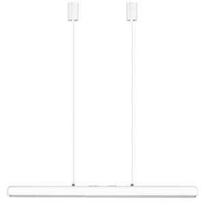Umage Fehér-ezüst fém LED függőlámpa Hazel Branch 100 cm