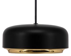 Umage Fekete fém LED függőlámpa Hazel 22 cm