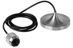 Ezüst színű tápkábel UMAGE Cord Pro lámpákhoz 210 cm