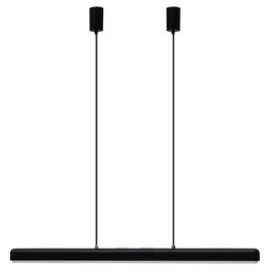 Umage Fekete-ezüst fém LED függőlámpa Hazel Branch 100 cm