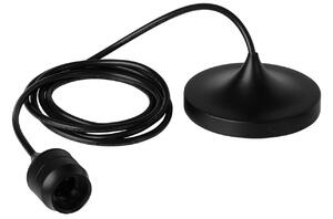 Fekete tápkábel UMAGE Cord Pro lámpákhoz 210 cm