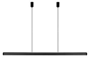 Umage Fekete és ezüst fém LED függőlámpa Hazel Branch 150 cm