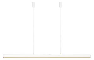 Umage Fehér-arany fém LED függőlámpa Hazel Branch 150 cm