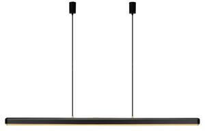 Umage Fekete és arany fém LED függőlámpa Hazel Branch 150 cm