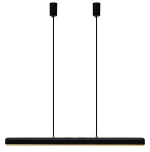 Umage Fekete és arany fém LED függőlámpa Hazel Branch 100 cm